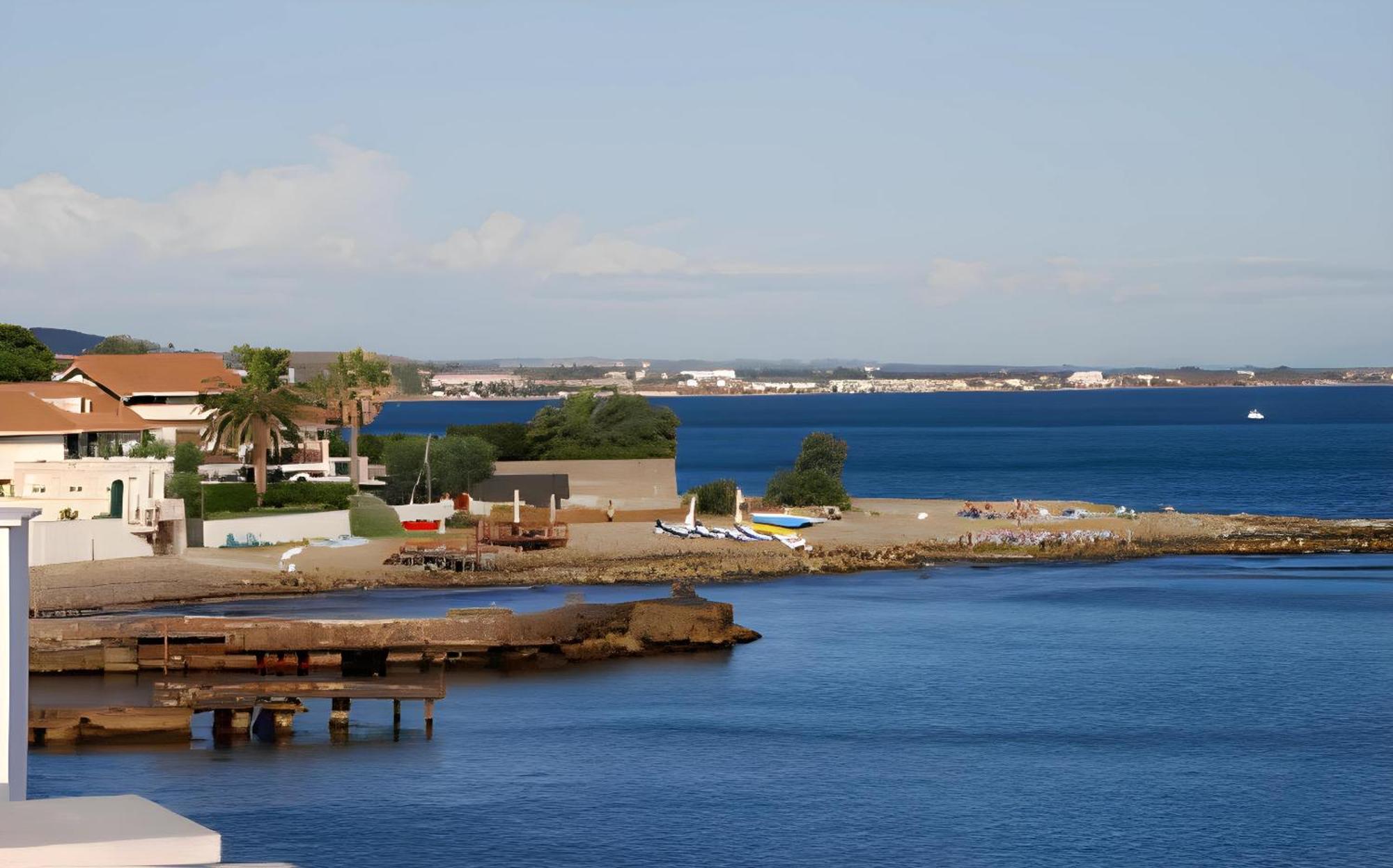 Coastal House - Spiaggia E Piscina A Dieci Passi سانتا مارينيلاّ المظهر الخارجي الصورة