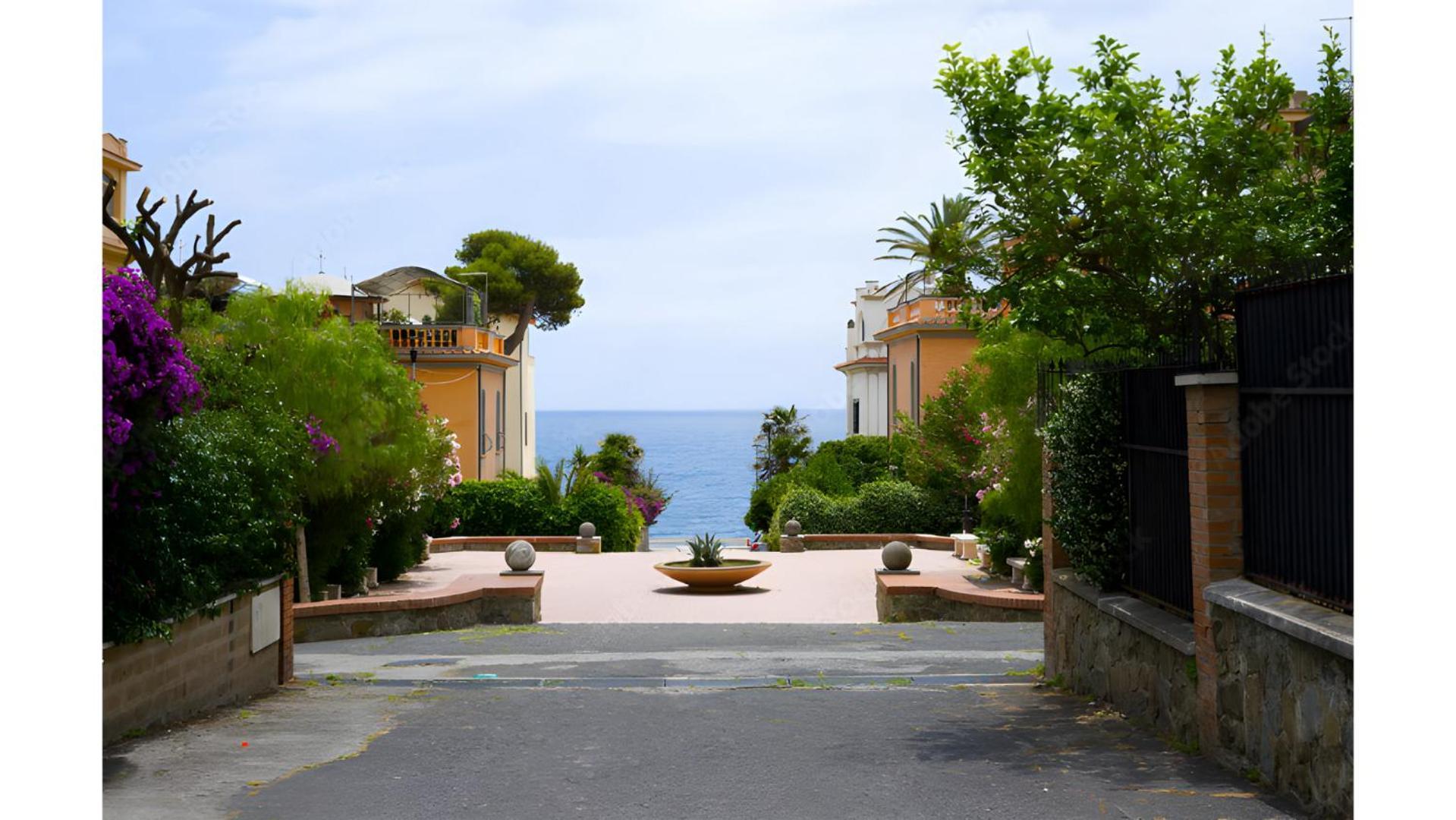 Coastal House - Spiaggia E Piscina A Dieci Passi سانتا مارينيلاّ المظهر الخارجي الصورة