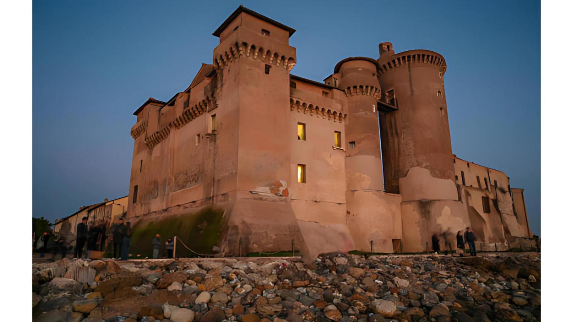 Coastal House - Spiaggia E Piscina A Dieci Passi سانتا مارينيلاّ المظهر الخارجي الصورة