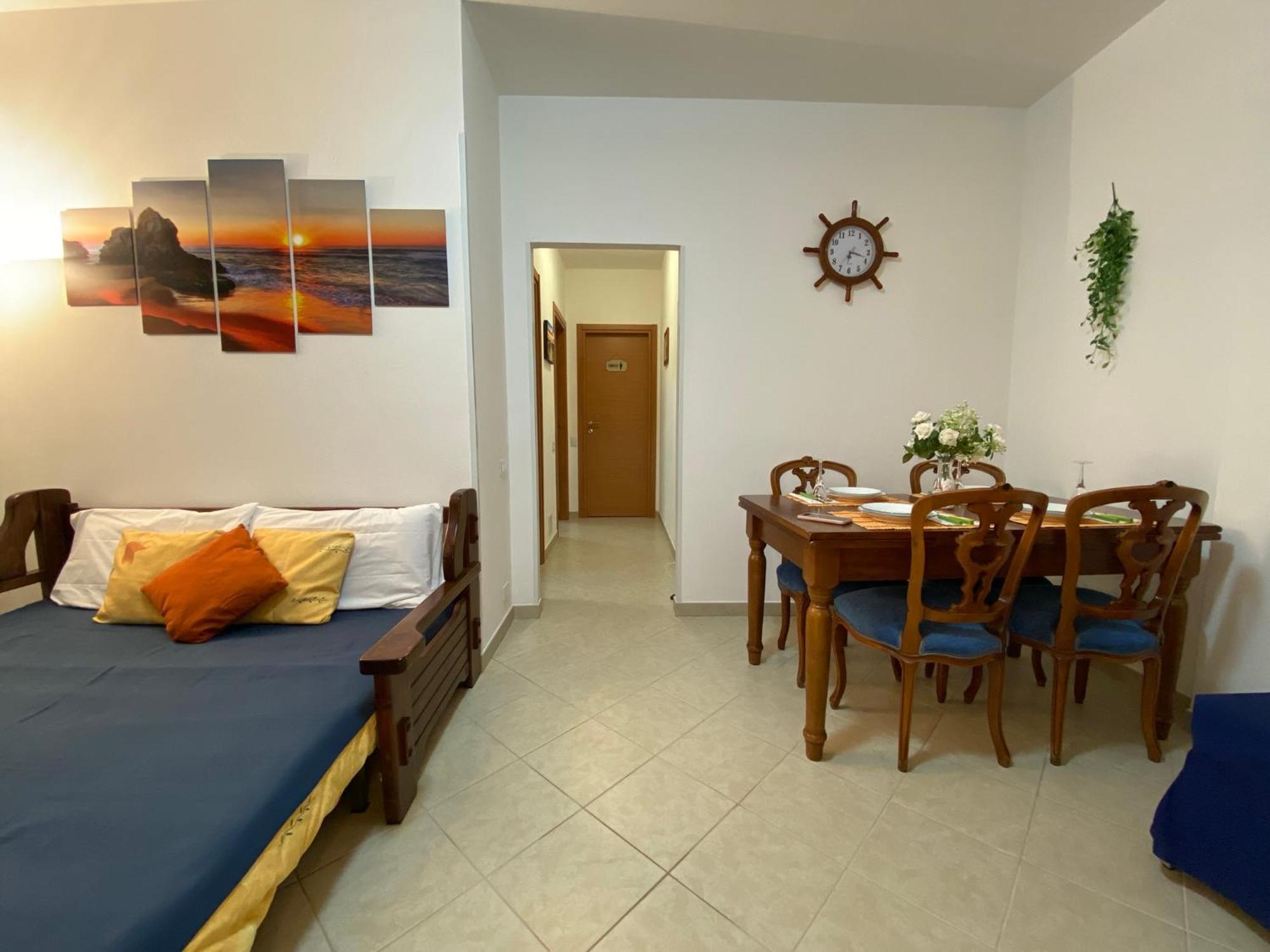 Coastal House - Spiaggia E Piscina A Dieci Passi سانتا مارينيلاّ المظهر الخارجي الصورة