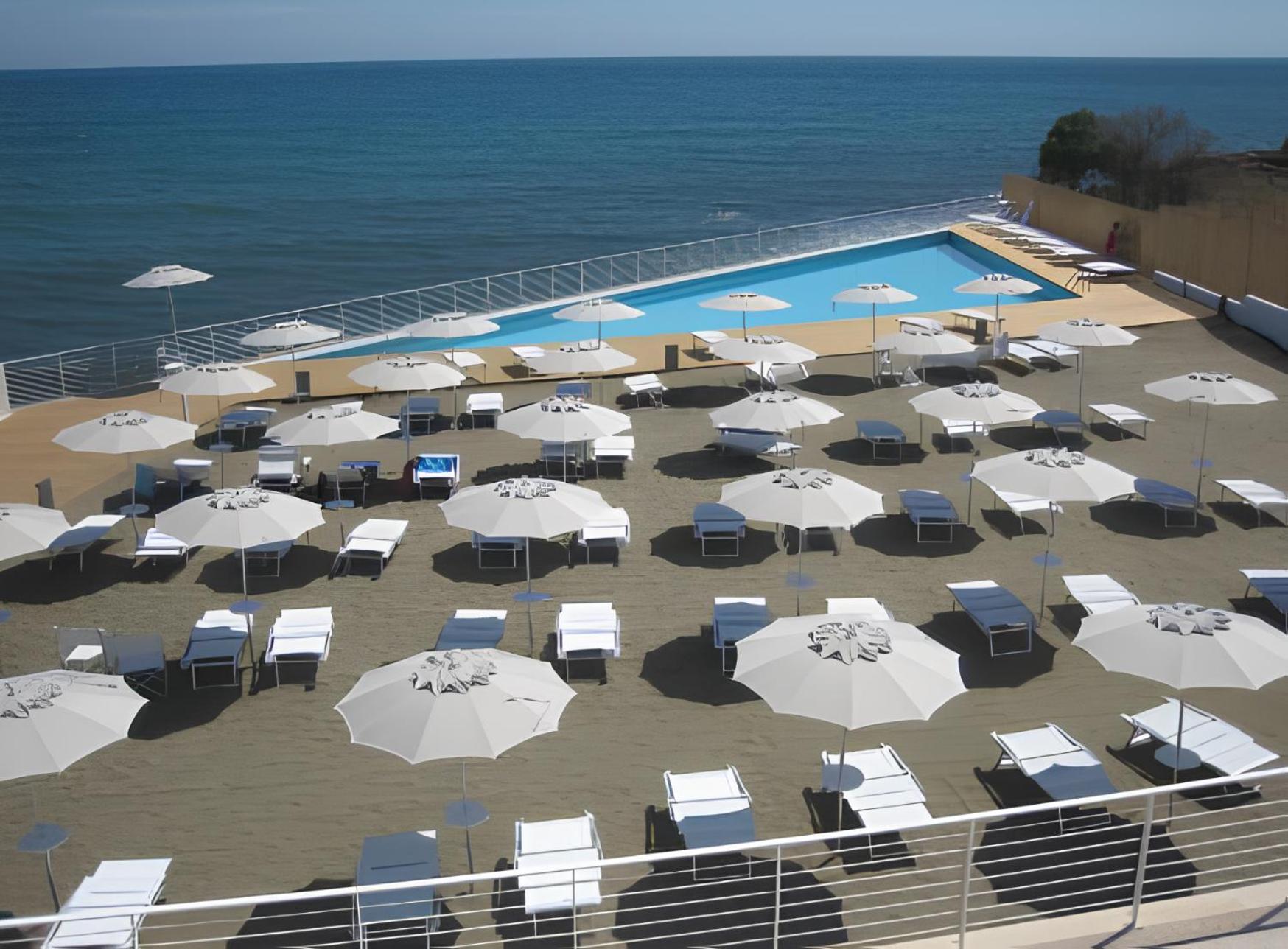 Coastal House - Spiaggia E Piscina A Dieci Passi سانتا مارينيلاّ المظهر الخارجي الصورة