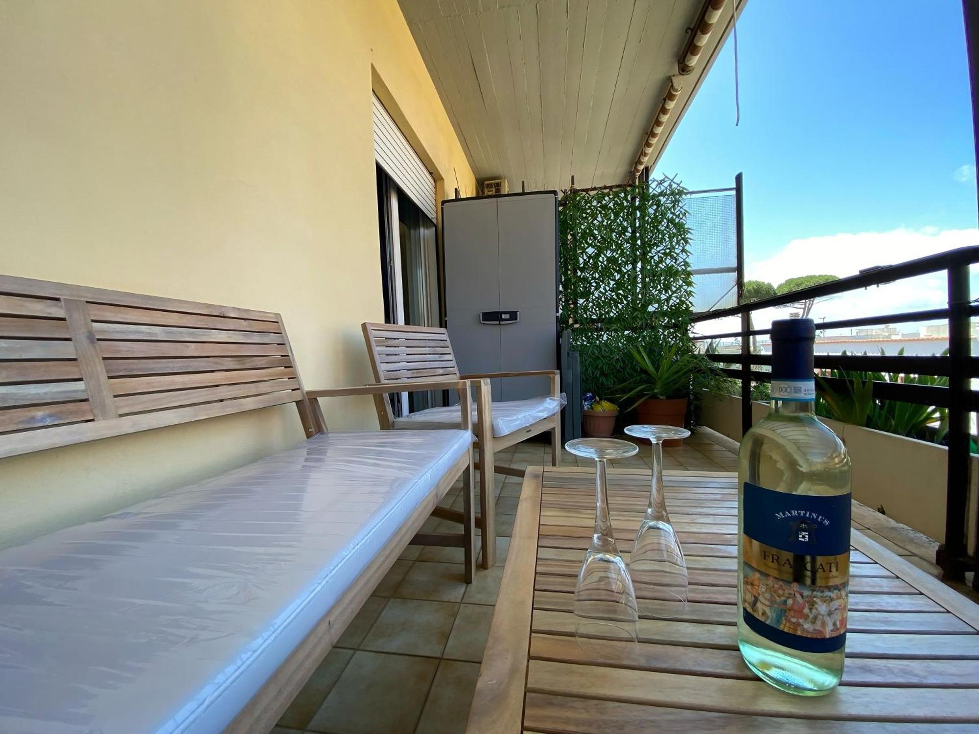 Coastal House - Spiaggia E Piscina A Dieci Passi سانتا مارينيلاّ المظهر الخارجي الصورة